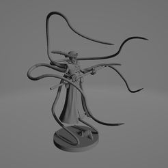 bones4.jpg Free STL file Skeleton Miniature with tendrils- Zar-Bones・3D printable model to download