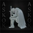 jpg_frame_30.jpg Kneeling Crusader Knight - CA316