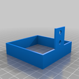 Heater_Mount_60mm_Fan.png Heated 3D Printer Filament Dry Box / Hot Box