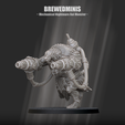 mechanicalRatMonster3.png Mechanical Nightmare Rat Monster