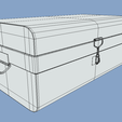 8.png Vintage Iron Trunk Box