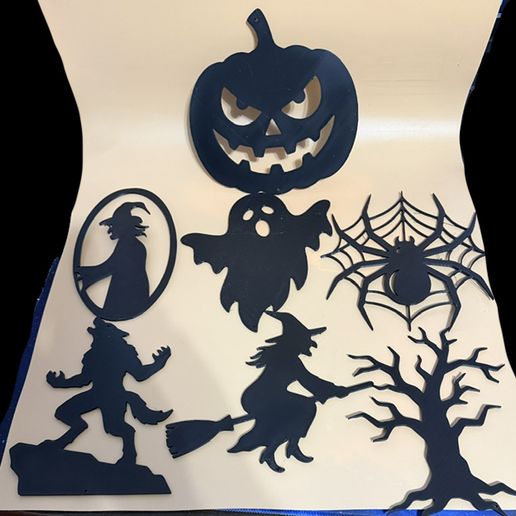 Halloween Silhouettes