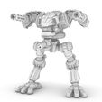 TMC-ProjectRaptor-SampleHelv-2.jpg 28mm Project Raptor Fast Attack Combat Walker-Raptor A