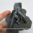 20231211_143556.jpg Deathclaw - Fallout creatures - high detailed even before painting