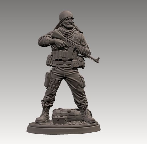 Desert Insurgent - Tactical Militant