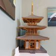 Image_20231123082912.jpg DIY Model of Hokiji Pagoda