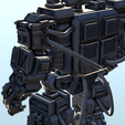 16.png Enos combat robot (11) - BattleTech MechWarrior Scifi Science fiction SF Warhordes Grimdark Confrontation