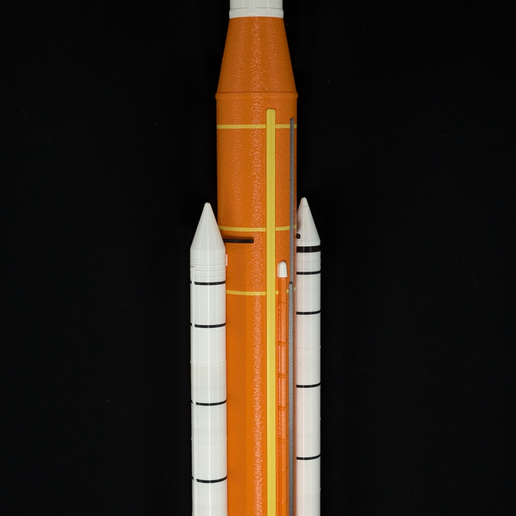 🌙 SLS Block 1・Free STL File for 3D printing・Cults