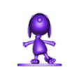 snoopy model.stl Snoopy