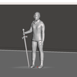 2024-04-12-1.png Medieval soldier with chain mail
