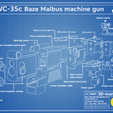 M-35-baze-malbus-axo1.png MWC-35w Baze Malbus machine gun