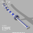 2.png Stripes Stocking Sword - Panty and Stocking