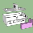 Assembly.JPG STL file PREMIUM N Scale Building #6・3D print model to download
