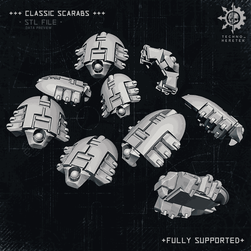 Classic Scarabs - for Necro Xenos