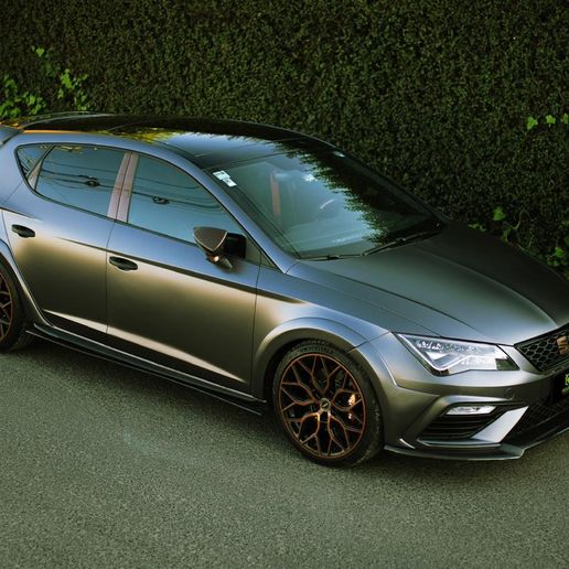image0-1.jpeg SEAT Leon CUPRA R style Wide Body kit 8 pieces Typ 5F Mk3 (5dr)