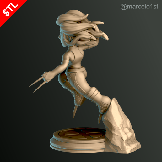 X-23_15.png SIMPLE - X-23 Laura Kinney