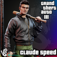 claude.png Claude Speed GTA 3 fanart