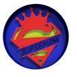 Supermom-Cookie-Cutter-and-Marker-v3.png Supermom Mothers Day Cookie Cutter and Maker