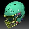 BPR_Composite-p2.jpg NFL Riddell SPEEDFLEX helmet with padding