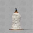 Image2.png STL file ItsLitho Christmas Bell・3D printable model to download