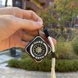 KakaoTalk_20260514_204416814-bogsabon.jpg F1 Spin Wheel Clicker Keychain