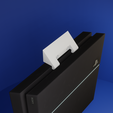 render_008.png SUPORTE DE PAREDE PARA PS4 SLIM E FAT