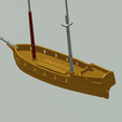 SHIP_2.png Sail ship model / toy