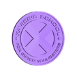 xmen.stl X-Men Badge