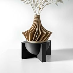 untitled-2592.jpg The Lasi Display Stand for Unique Items, Candles, or Plants | Modern Home Decor