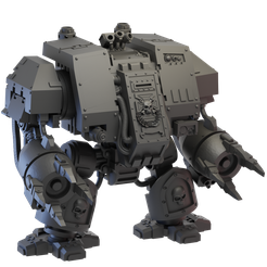 dread_1.png Archivo STL gratis Caja metálica ambulante・Diseño por impresión en 3D para descargar