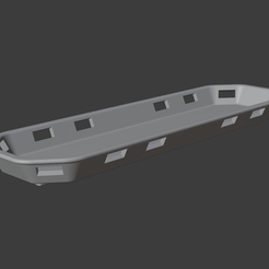 nosze1-1.png Archivo 3D Camillas de cesta - tipo 1・Modelo imprimible en 3D para descargar