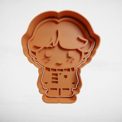 push-diseño.png Ron cute de harry potter