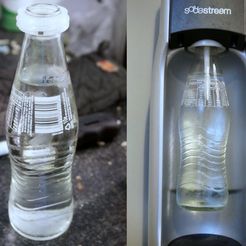19f7e91ea7be1f52fead48c05a9d124e_display_large.jpg Бесплатный STL файл SodaStream Glass Soda Bottle Adapter・План 3D-печати для скачивания