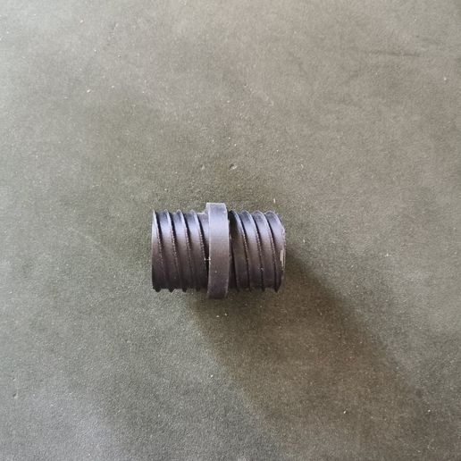 beasty-bong male 2 male adaptor 3D model