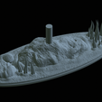 Dentex-statue-1-48.png fish Common dentex / dentex dentex statue underwater detailed texture for 3d printing