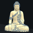 0.png Fichier STL gratuit Bouddha Thailandais v2・Idée pour impression 3D à télécharger