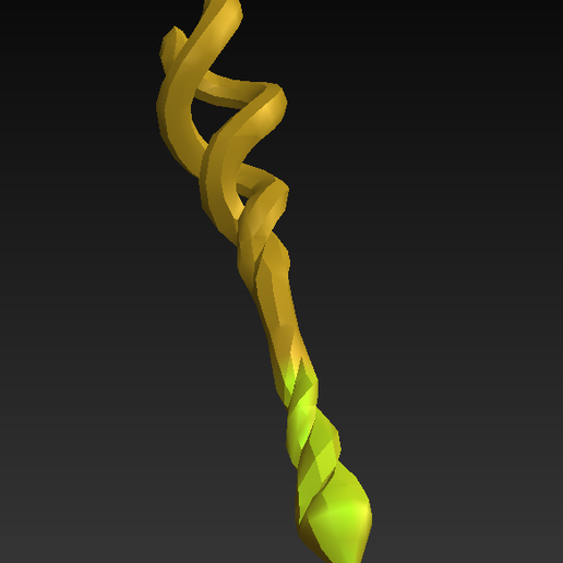 🧸 LOZ - Echoes of Wisdom Tri Rod・Free STL File for 3D printing・Cults