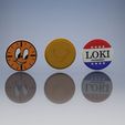 botonespack3.jpg Loki Button Pack (button loki for president, miss minute, kid loki)