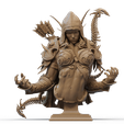 8.450.1.png SYLVANAS WINDRUNNER Bust 3D Print