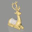 3D (2).png Lucky Deer Decoration Decoration Home Decoration