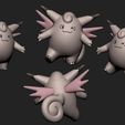 clefable-cults-7.jpg Pokemon - Cleffa, Clefairy and Clefable
