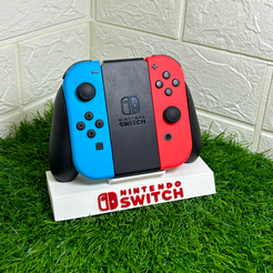 Fichier STL gratuit Support Mural Dock Nintendo Switch 🎲・Design pour  imprimante 3D à télécharger・Cults