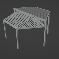 1jav.png STL file MODERN RUSSIAN ANTI-JAVELIN CAGE ARMOR・3D printing model to download