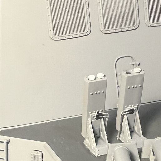 MK 53 - Decoy Launching System (Nulka Launcher) 3D model