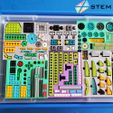 1000X1000-20210409-143925.jpg STL file Wedo 2.0 sorting tray full set 45300・3D print design to download