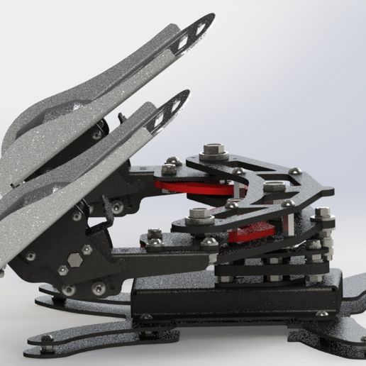 STL file RUDDER PEDALS・3D print object to download・Cults