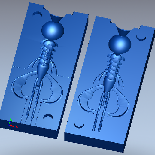 Archivo STL Réplica del Molde Nimble・Design para impresora 3D para