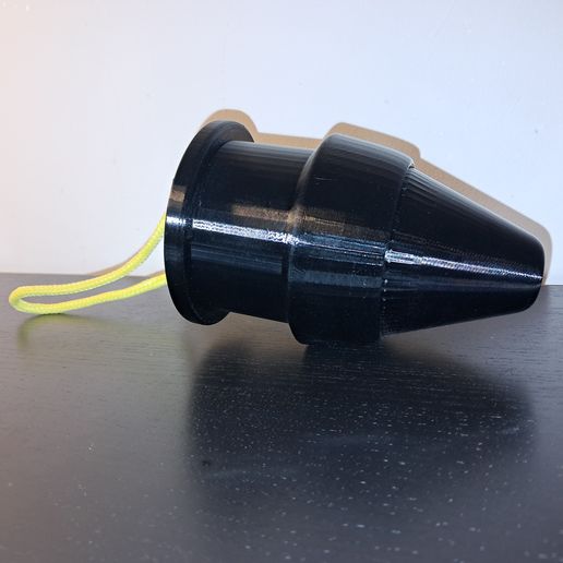 🍑 Anal tunnel plug with a removable insert 3D printable・ STL File for 3D  printing・Cults