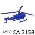 315B.png SA 315 LAMA HELICOPTER