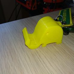 IMG_20180616_120207[1].jpg Download free STL file elephant phone holder • 3D printing object, Delli98